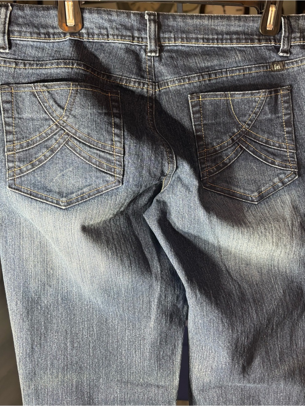 Lei Lowrise Bootcut Classic Light Wash Size 13 EPC - Picture 4 of 6